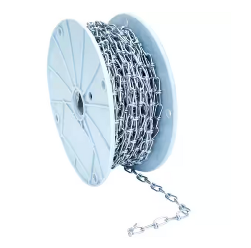 King Chain - #3 Twist Machine Chain (Price Per Foot) - 527362