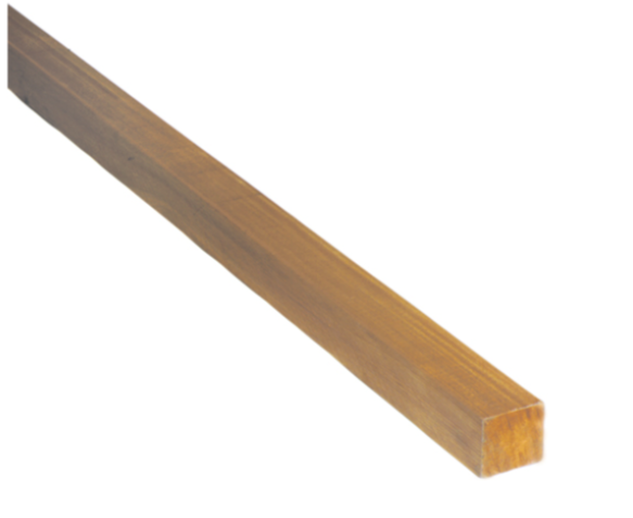 2" x 2" Select Western Red Cedar Dimensional Lumber