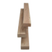 2" x 6" Select Western Red Cedar Dimensional Lumber