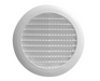 6" Round Plastic Louver Vent - VP160W