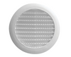 6" Round Plastic Louver Vent - VP160W
