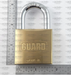 GUARD - 1-3/4" Double Locking Brass Padlock KA1 - KA835