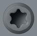 Starborn CAP-TOR xd screw head (Cool Gray #56 reference photo)