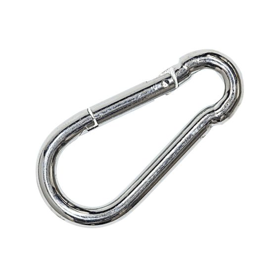 King Chain - 3-1/8" Galvanized Security Snap 5-Pack - 491591