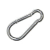 King Chain - 3-1/8" Galvanized Security Snap 5-Pack - 491591