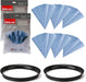 Shop-Vac Reusable Dry Filter Disc and Ring