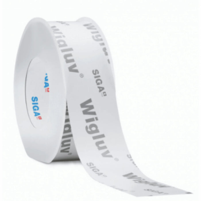 Siga Wigluv 60 2.4" x 131' High-Performance Exterior Air Barrier Sealing Tape