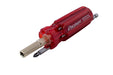 Picquic - Sixpac Plus Multi-Bit Screwdriver - 04PQ