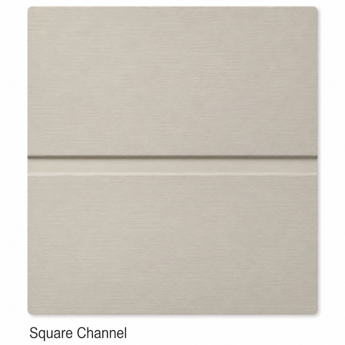 James Hardie Artisan Fiber Cement Siding, 10.25 in. x 12 ft., Primed for Paint (Shiplap or Square Channel)