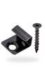 CAMO Starter/End Clip for grooved decking