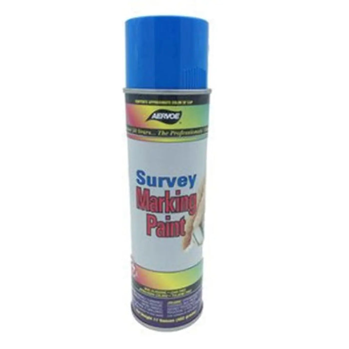 Survey Marking Spray Paint Fluorescent Blue