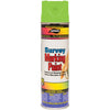 Survey Marking Spray Paint Fluorescent Green