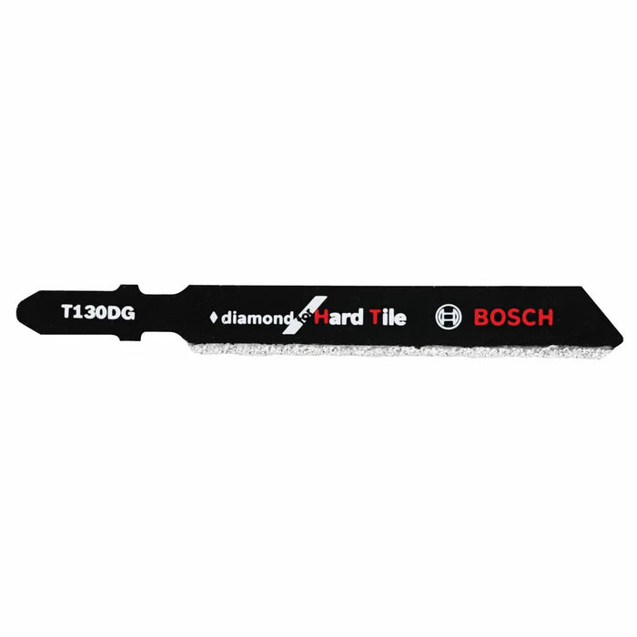 Bosch T130DG Diamond Grit T-Shank Jig Saw Blade for Hard Tile