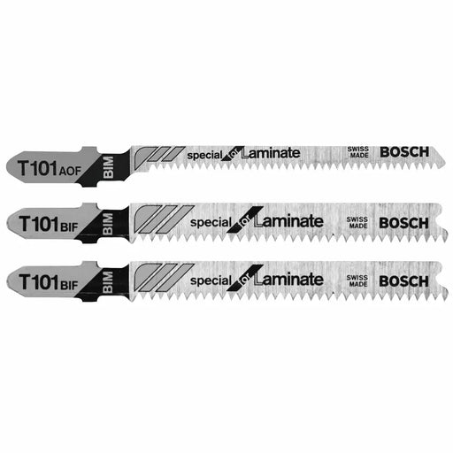 Bosch T503 3-Pack T-Shank Jig Saw Blades for Hardwood/Laminate Flooring