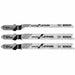 Bosch T503 3-Pack T-Shank Jig Saw Blades for Hardwood/Laminate Flooring