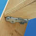 Simpson Strong-Tie TA9Z-R 8-1/4" Staircase Angle Z-Max Installed