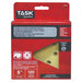 Task 5 inch Sanding Disc Hook and Loop 120 Grit 