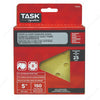 Task 5 inch Sanding Disc Hook and Loop 150 Grit 