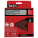 Task 5 inch Sanding Disc Hook and Loop 240 Grit 