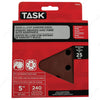Task 5 inch Sanding Disc Hook and Loop 240 Grit 