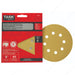 5" Hook & Loop Sanding Discs 4-Pack 60 grit