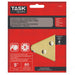 5" Hook & Loop Sanding Discs 4-Pack 80 Grit