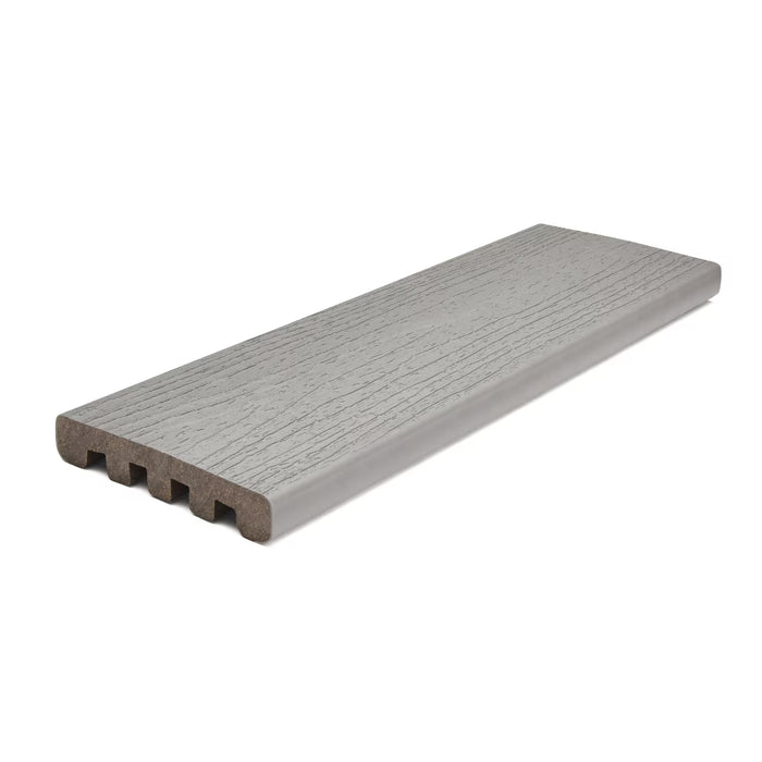 TREX 1X6 ENHANCE BASIC COMPOSITE DECKING SOLID BOARDS PEBBLE GREY
