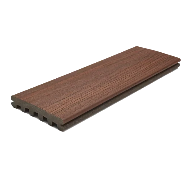 Trex 1" x 6" Enhanced Naturals Square Cinnamon Cove Composite Decking 20-ft