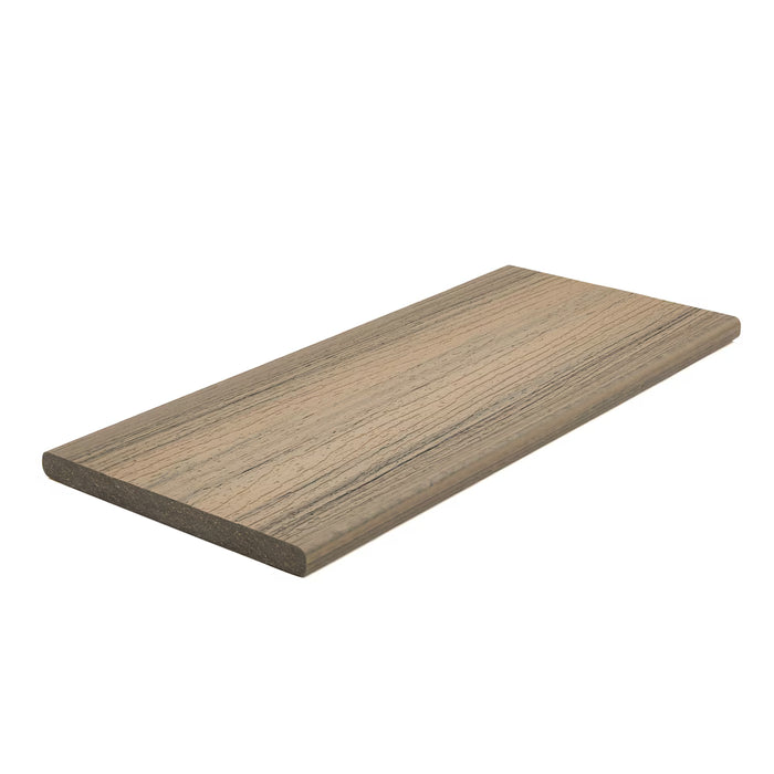 Trex 1" x 8" Enhanced Naturals Composite Fascia 12-ft Honey Grove