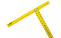 48" x 3/16" Heavy Duty Aluminum T-Square - T58048