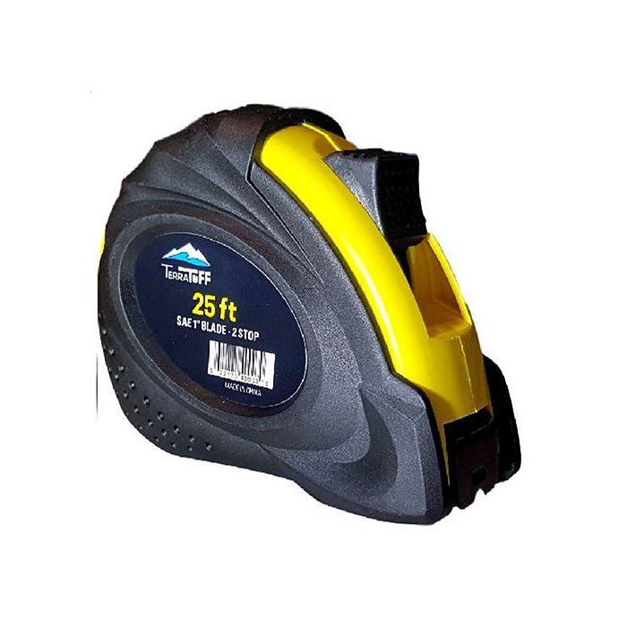 TerraTuff - 1-1/4" x 25' Wideblade Tape Measure - 04TT11425S