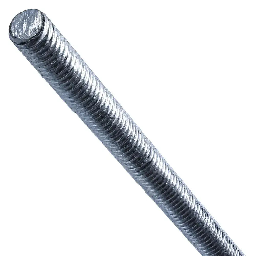 10' Zinc Plated Threaded Redi Rods — Griff Building Supplies
