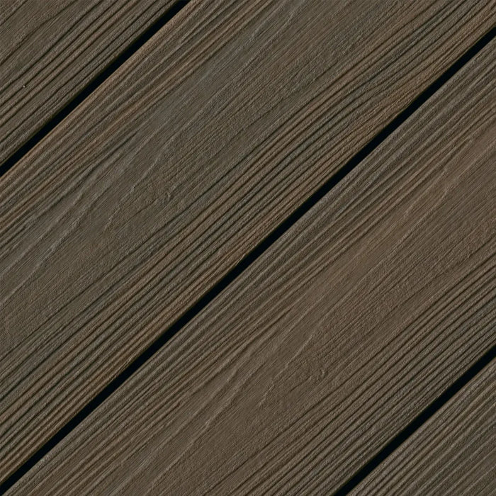Eva-Last 1" x 6" Infinity I-Series Square Composite Decking Boards 20-ft Tiger Cove