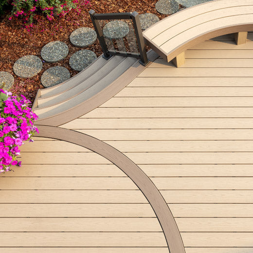 TimberTech Harvest Fascia & Riser