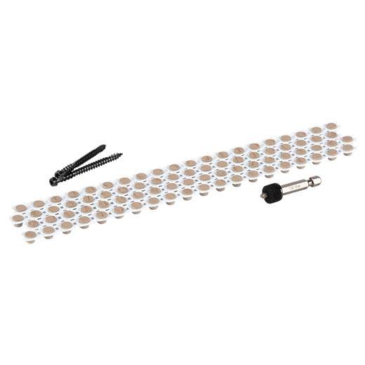 TimberTech Collated Cortex - Advanced PVC Decking
