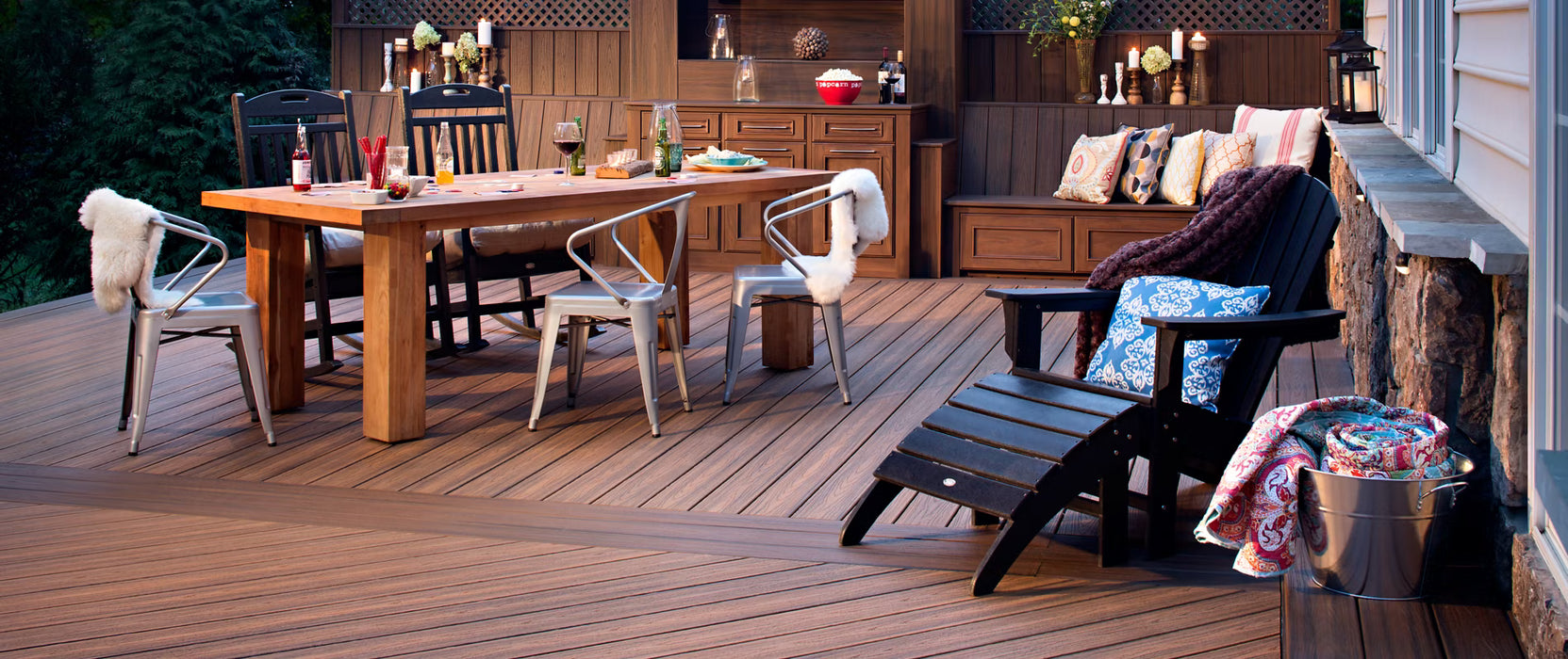 Trex Transcend Tropicals - Composite Decking
