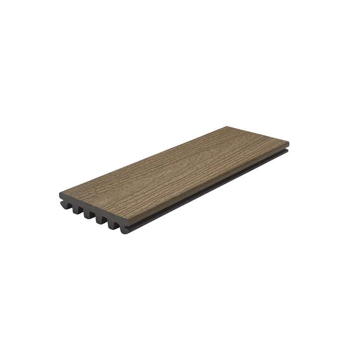 Trex 1" x 6" Enhanced Naturals Toasted Sand Grooved Composite Decking