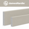 James Hardie HardieTrim 压条，2.5 英寸 x 3/4 英寸 x 12 英尺，光滑纹理，底漆，待涂漆