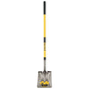 Truper Shovel Long Fiberglass Handle Square Point