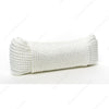 King Cord - 1/4" x 100' Twisted Nylon Rope (White) - 342251BG