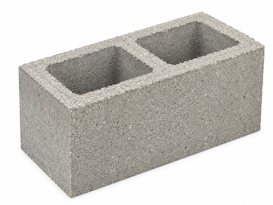 Concrete Block 8" x 8" x 16", Medium Weight