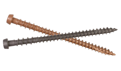 TruNorth Starborn deck screws (generic screw photo)