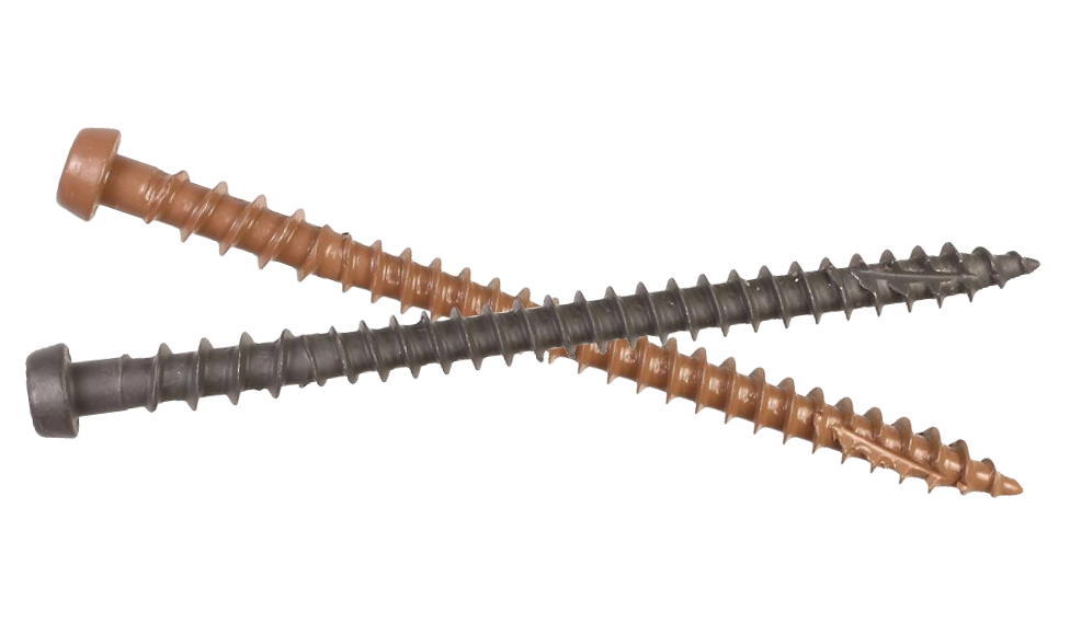 TruNorth Starborn deck screws (generic screw photo)