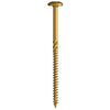 3/8"x7" U2 Fasteners Construction Grade Screw with Torx Head