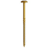 3/8"x4" U2 Fasteners Construction Grade Screw with Torx Head