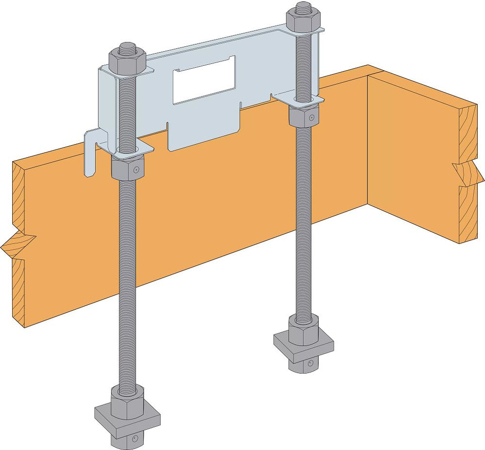 WSWH-RTPF Anchor Bolt Templates for Strong-Wall® Wood Shearwalls ...