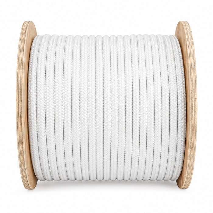 Ben-Mor Nylon Double Braided Rope, Sold Per Foot