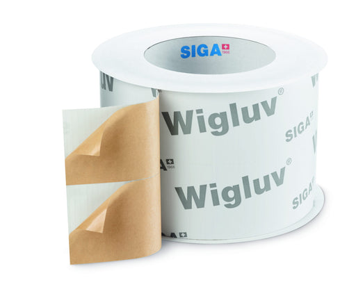 Siga Wigluv 100 3.9" x 82' High-Performance Exterior Air Barrier Sealing Tape