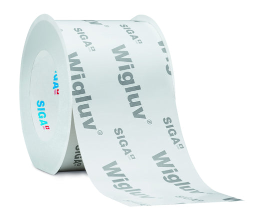 Siga Wigluv 100 3.9" x 82' High-Performance Exterior Air Barrier Sealing Tape