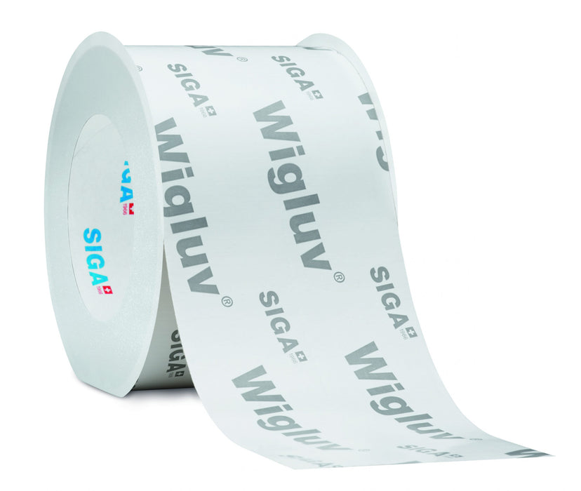 Siga Wigluv 100 3.9" x 82' High-Performance Exterior Air Barrier Sealing Tape